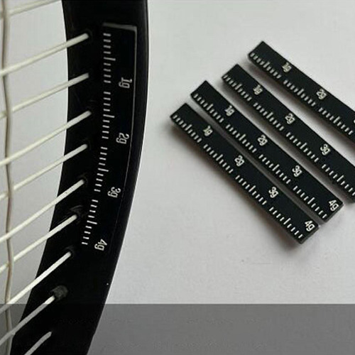 Tenis Racket Peso String 4g Balance Ajuste La Tira De