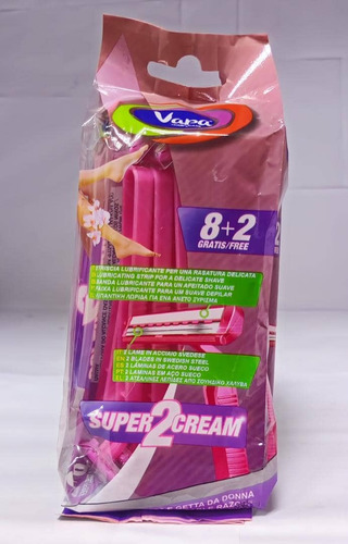 Imagen 2 de 2 de Afeitadora Dama 2 Hojillas Marca Vapa