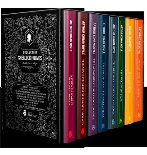 Libro Sherlock Holmes Complete Collection (8 Libros) De Arth