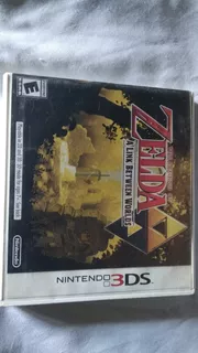 Zelda A Link Between Worlds 3ds Usado