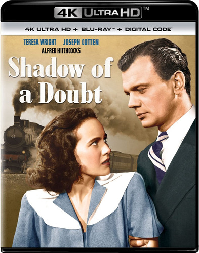 4k Ultra Hd + Blu-ray Shadow Of A Doubt / Sombra De Una Duda