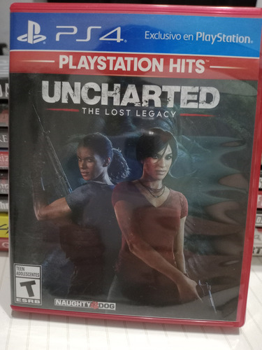 Uncharted: The Lost Legacy Ps4 Fisico Usado