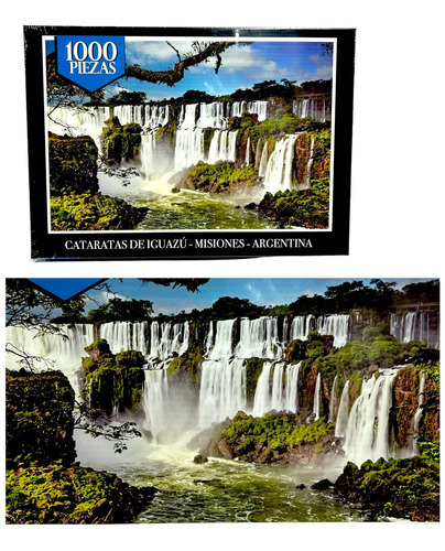 Puzzle 1000 Piezas Cataratas Del Iguazú Misiones Argentina