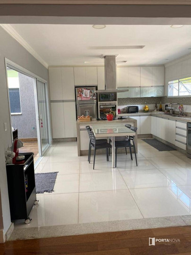 Casa Moderna Em Condomínio - Granja Viana - Ca0606