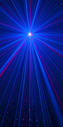 Laser Rojo Y Azul Adj Micro Royal Galaxian Remate De Fabrica