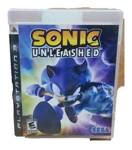 Sonic Unleashed  Ps3  Sega  Dr Games