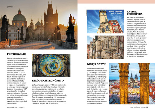 República Tcheca - O melhor de Praga e da Morávia e Silésia, de a Europa. Editora Europa Ltda., capa mole em português, 2021