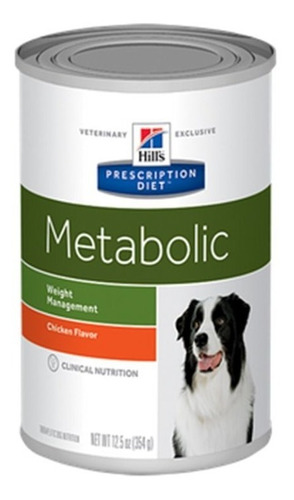 Lata Hills Metabolic Perro 13oz