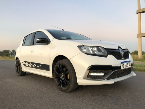 Imagen 10 de 14 de Renault Sandero Rs 2017 65000km /kawacolor