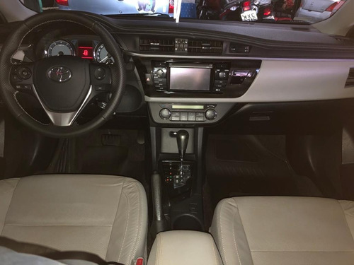Toyota Corolla Xei 2.0 Azul 2015