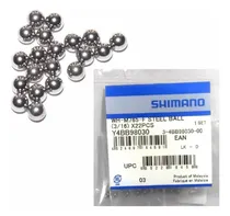 Comprar Esferas De Aço Para Reposição De Cubo Shimano 3u002F16 22 Peças