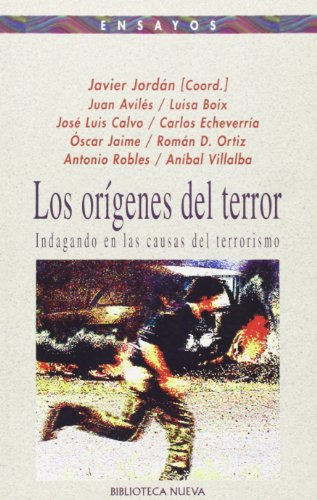Libro Los Orígenes Del Terror De Javier Jordán Juan Avilés L