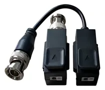 Comprar Balun Par Hikvision Camaras Hasta 5mp Tvi Cvi Ahd Cvbs Cctv Color Negro