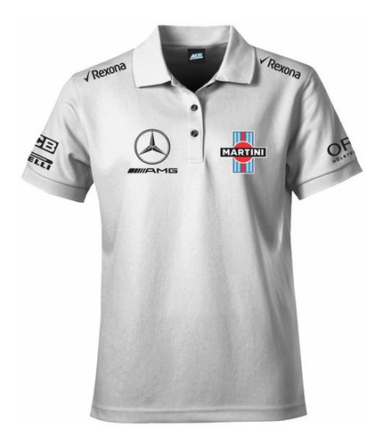 Chomba F1 Williams Mercedes Martini 2018  Xxxxxl