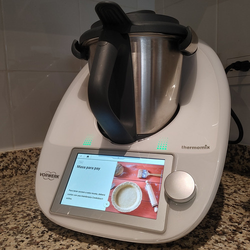 Remato! Thermomix Tm6 Vorwerk - El Mejor Robot De Cocina