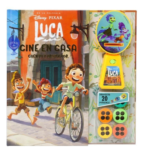 Disney. Luca, De Disney. Editorial Libros Disney, Tapa Dura En Español