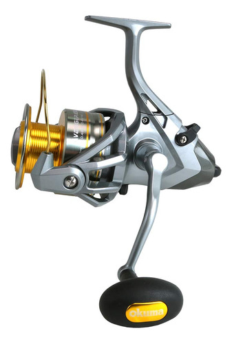 Okuma Avenger Abf Grafito Baitfeeder Carrete Giratorio Agua