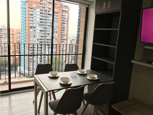 Vendo Espectacular Apartaestudio Centro Internacional