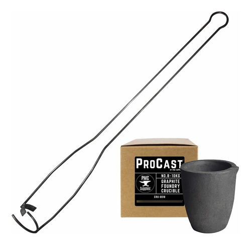 Imagen 1 de 1 de Procast 8 Juego Pinza Fundicion Para Horno Propano 220