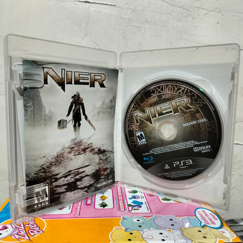Nier Ps3 Físico Usado (Usado)