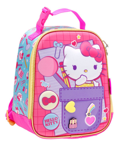 Lonchera Infantil Sanrio Hello Kitty 4 L Rosa