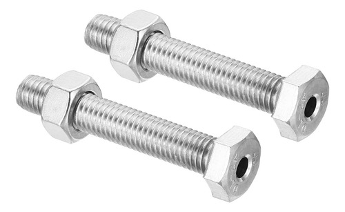 Tornillo Hexagonal Hueco M10x60mm De Acero Inoxidable