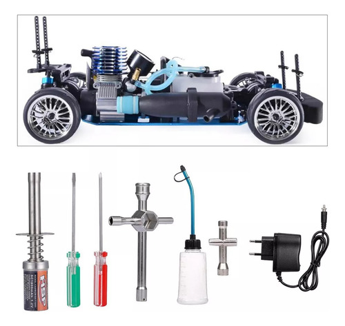 Set De Encendido Rc Starter Plug Para Modelo De Coche .