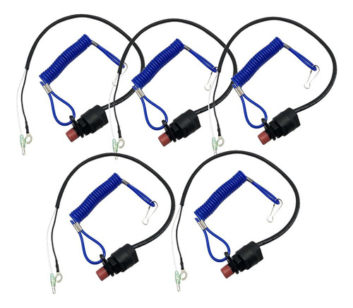 Interruptor De Parada De Emergencia Para Botes De 5 Piezas Y