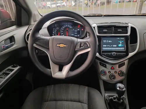 Chevrolet Sonic 4nb 1.6l Mt Lt Mcm