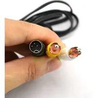 Comprar Cable Rca Av Audio Y Video Sega Genesis 2 3 16 Bits