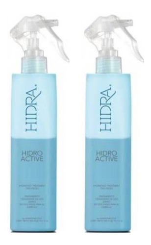 2 Pzas Hidracolor Hidro Active Dos Fases Hidratante 300ml