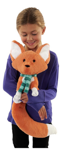 Wild Republic Amazon Exclusive 2023 Holiday Fox 12 Plush