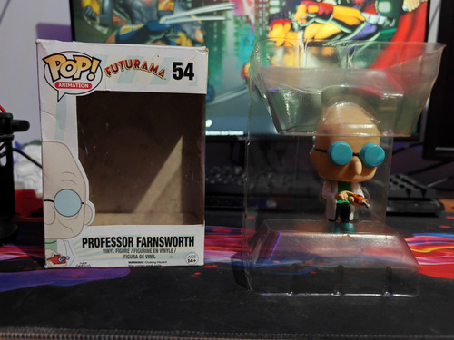 Funko Pop Futurama Professor Farnsworth (Reacondicionado)