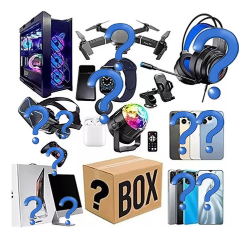 Fecha Pequeño Regalo Aleatorio Caja Ciega Electrónica Aleatorio-4