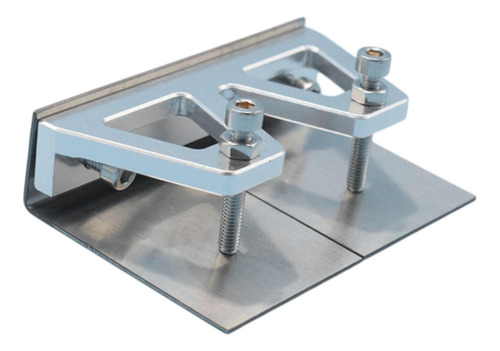 Pestañas De De Metal Aletas De Ajuste Placas De 76x50x19 Mm