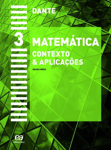 Libro Matemática - 3º Ano: Contexto & Aplicações