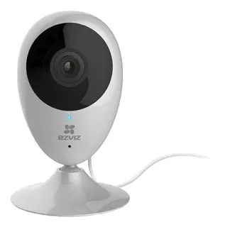 Câmera de segurança Ezviz CS-CV206-C0-1A1WFR C2C Mini O com resolução de 2MP visão nocturna incluída branca