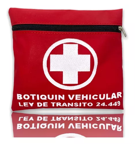 Plus Kit Botiquin Primeros Auxilios Rojo 1 Unidad - FarmaPlus