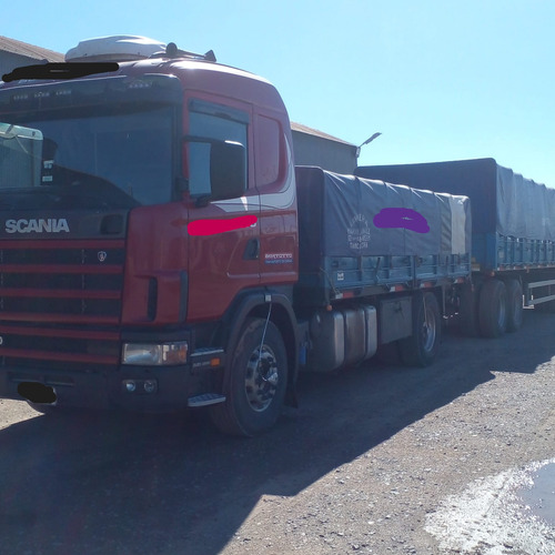 Scania 420 Modelo 2006 -rec Menor