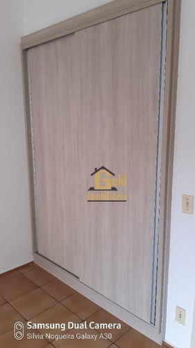 Imagem 5 de 8 de Apartamento Com 1 Dormitório Para Alugar, 55 M² Por R$ 750,00/mês - Jardim Paulista - Ribeirão Preto/sp - Ap2516