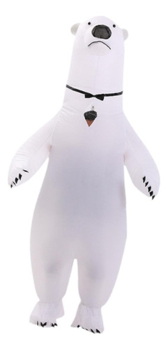 Traje Inflável Do Urso , Traje De Cosplay Do Terno Do De