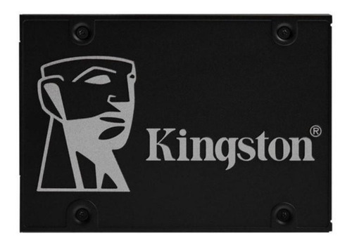 Disco Sólido Ssd Interno Kingston Kc600 512gb Skc600/512g Negro