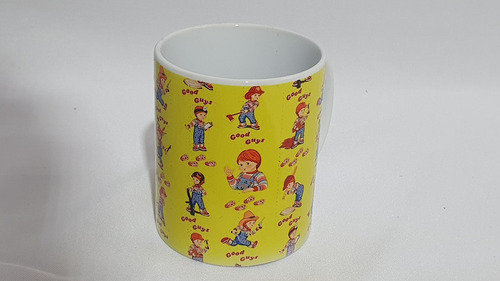 Imagen 2 de 3 de Taza De Cerámica Good Guys Chucky Muñeco