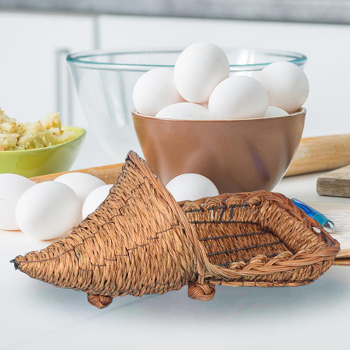 Cesta De Ratán Para Servir, Botes De Sushi, Estilo A