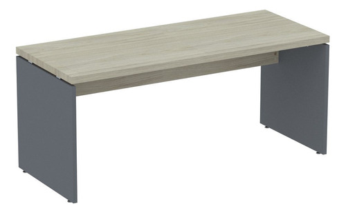 Mesa Para Escritório Diretor 120x60cm Pe40 Wt