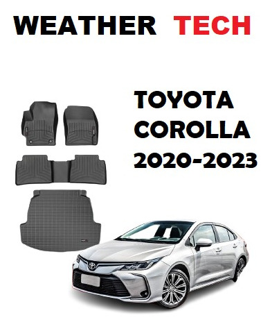 Alfombras Weather Tech Toyota Corolla 2020-2023