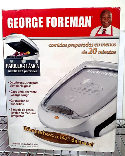 Parrillera Eléctrica Grill George Foreman.