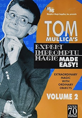 Kits De Magia Mms Mullica Expert Impromptu Magic Made Easy T