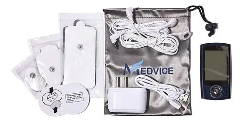 Medvive - Unidad Tens Recargable, Aprobado Por La Fda, Con 1