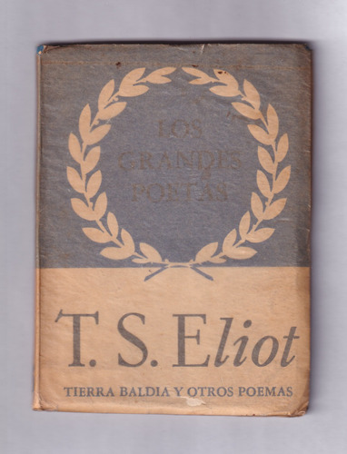 T. S. Eliot Poesías Selectas Libro Usado Albatros